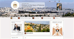 Desktop Screenshot of palestine.sk