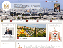 Tablet Screenshot of palestine.sk